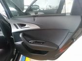 Rear door card panel trim