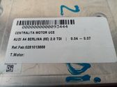 Unidad de control/módulo del motor