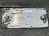 Bomba de alta presión de inyección de combustible