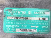 Air conditioning (A/C) compressor (pump)