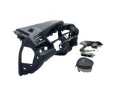 Juego de airbag con panel