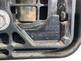Front door exterior handle