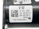 Wischergestänge Wischermotor vorne