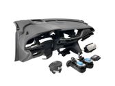 Juego de airbag con panel