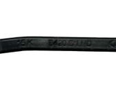 Front wiper blade arm
