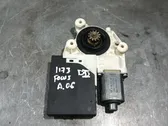 Front door window regulator motor