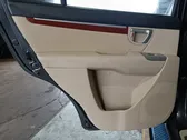 Rear door card panel trim