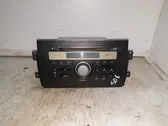 Radio/CD/DVD/GPS-pääyksikkö