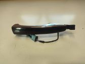 Rear door exterior handle