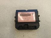 Other control units/modules