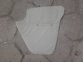 Front door card panel trim