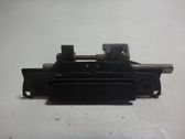 Rear door exterior handle