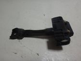 Front door check strap stopper