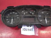 Geschwindigkeitsmesser Cockpit