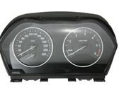Geschwindigkeitsmesser Cockpit