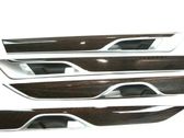 Front door card panel trim