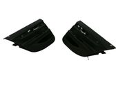 Rear door card panel trim