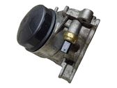 Oil filter mounting bracket