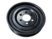 Crankshaft pulley