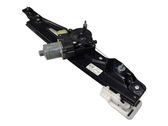 Sliding door window regulator with motor