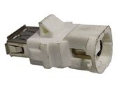 USB socket connector