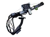Rear door window regulator with motor