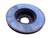 Front brake disc