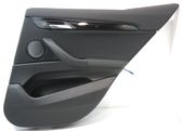 Rear door card panel trim