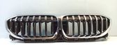 Front bumper upper radiator grill