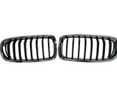 Grille calandre supérieure de pare-chocs avant