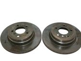 Bremsscheibe hinten