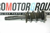 Front shock absorber with coil spring