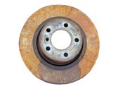 Rear brake disc