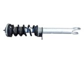 Front shock absorber with coil spring