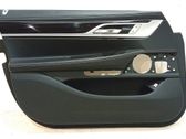 Rear door card panel trim