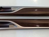 Front door trim bar