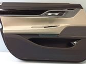 Front door card panel trim