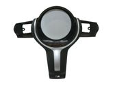 Steering wheel trim