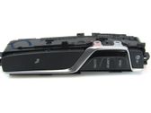 Central console control unit