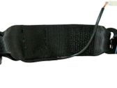 Middle seatbelt buckle (rear)