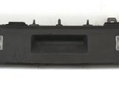 Trunk door license plate light bar