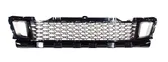 Front bumper upper radiator grill