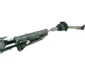 Steering wheel axle