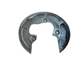 Rear brake disc plate dust cover