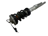 Front shock absorber with coil spring