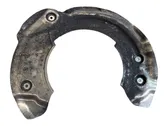 Front brake disc dust cover plate