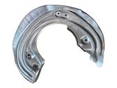 Front brake disc dust cover plate