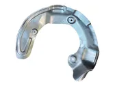 Front brake disc dust cover plate