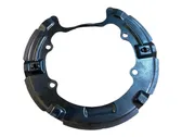 Rear brake disc plate dust cover