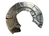 Rear brake disc plate dust cover